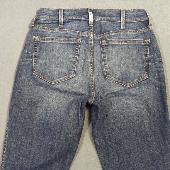 Ariat Jeans Women's 28R Blue R.E.A.L. High Rise Brynlee Flare Western Denim - Picture 3 of 12